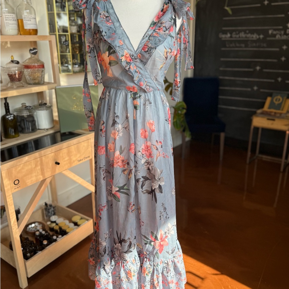 French Connection Romantic Floral Dress